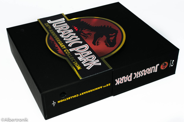 Jurassic Park - Edición Coleccionista 25º Aniversario Blu-ray