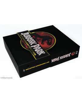 Jurassic Park - Edición Coleccionista 25º Aniversario Blu-ray
