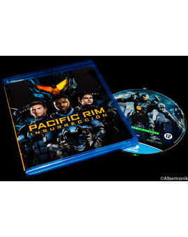 Pacific Rim: Insurrección Blu-ray