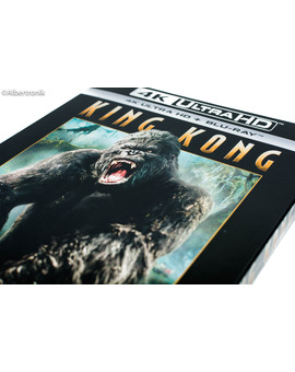 King Kong de Peter Jackson (2005) UHD 4k 