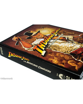  Indiana Jones - Las Aventuras Completas Blu-ray 