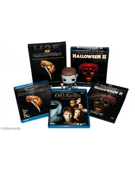 Mi colección La noche de Halloween!