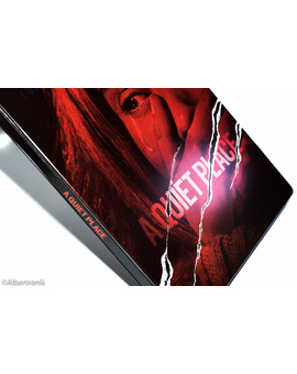 Un Lugar Tranquilo - Edición Metálica Blu-ray