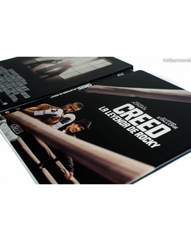 Creed. La Leyenda de Rocky - Edición Metálica Blu-ray
