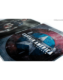 Capitán América: El Primer Vengador - Edición Metálica Blu-ray 3D
