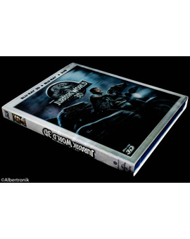 Jurassic World BLU-RAY 3D Lenticular