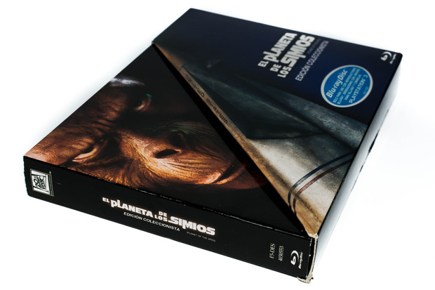 El Planeta de los Simios - Colección Completa Blu-ray