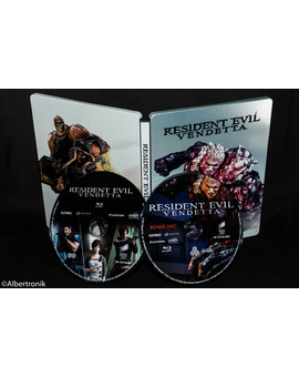  Resident Evil: Vendetta - Edición Metálica Blu-ray