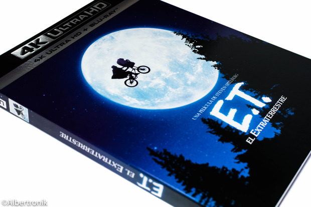  E.T. El Extraterrestre Ultra HD 4k Blu-ray