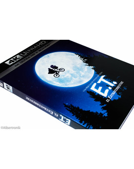  E.T. El Extraterrestre Ultra HD 4k Blu-ray