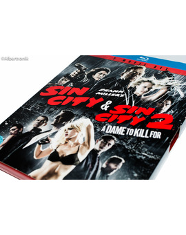 Sin City - 2 MOVIE SET (uK) Blu-Ray