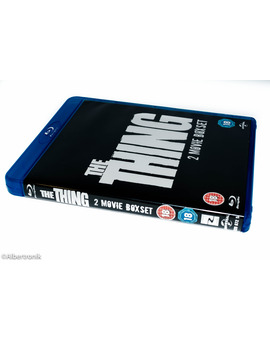 The Thing- 2 Movie Box Set (uK) Blu-Ray 