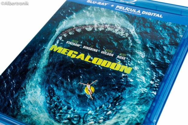 Megalodón Bluray