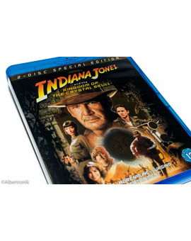  Indiana Jones y el Reino de la Calavera de Cristal - Edición Especial 2 Discos (uK) 