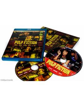 Pulp Fiction - Edición Coleccionista Blu-ray