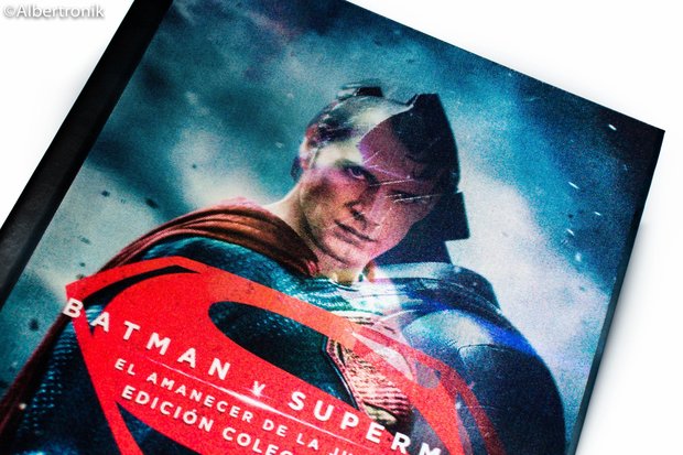  Batman V Superman Digibook Lenticular 