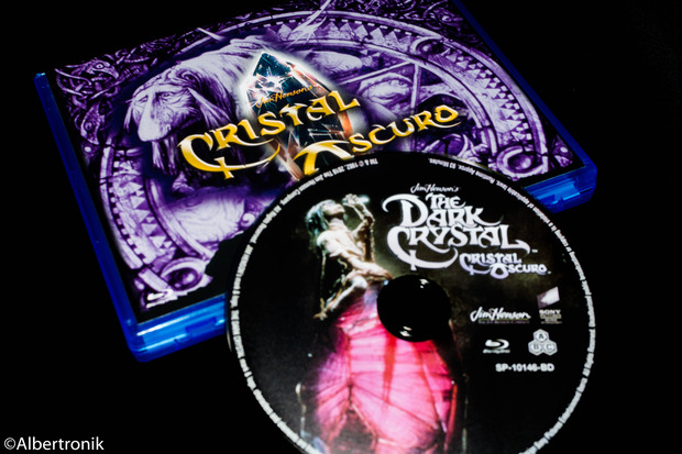  Cristal Oscuro - Edición Horizontal Blu-ray