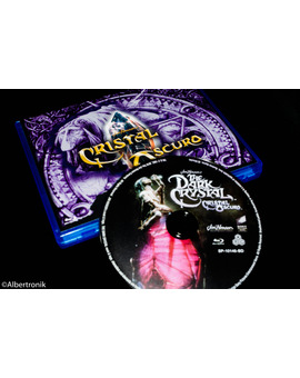  Cristal Oscuro - Edición Horizontal Blu-ray