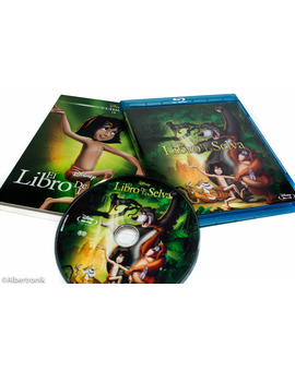  El Libro de la Selva (Disney Clásicos) Blu-ray con Slipcover 