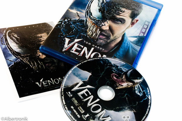 Venom Blu-ray