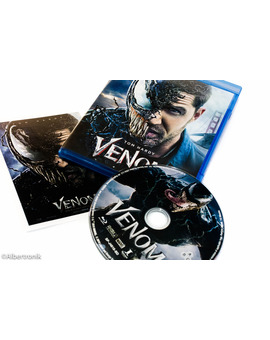 Venom Blu-ray