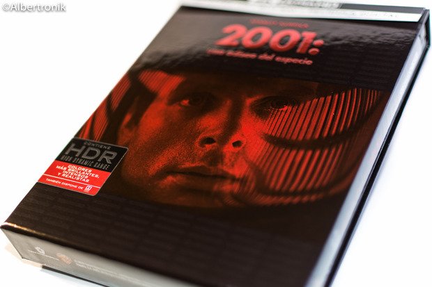 2001: Una Odisea del Espacio Ultra HD Blu-ray