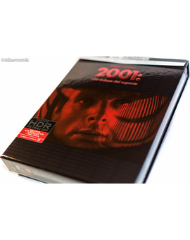 2001: Una Odisea del Espacio Ultra HD Blu-ray