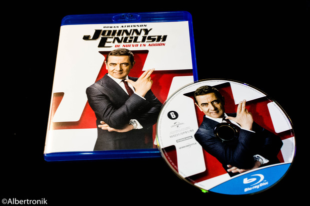Johnny English: De Nuevo en Acción Blu-ray