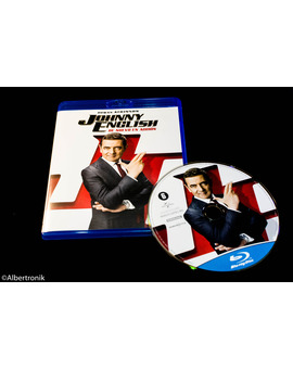 Johnny English: De Nuevo en Acción Blu-ray