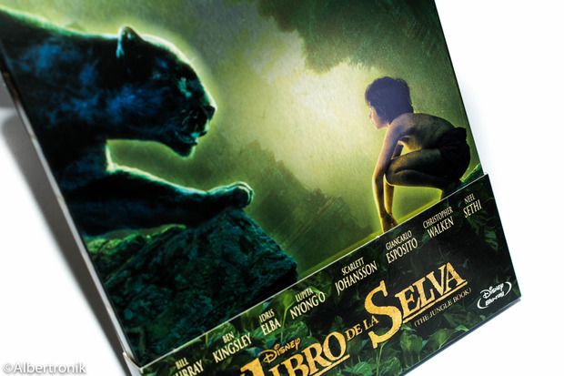 El Libro de la Selva - Edición Metálica Blu-ray 
