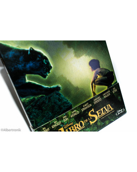 El Libro de la Selva - Edición Metálica Blu-ray 