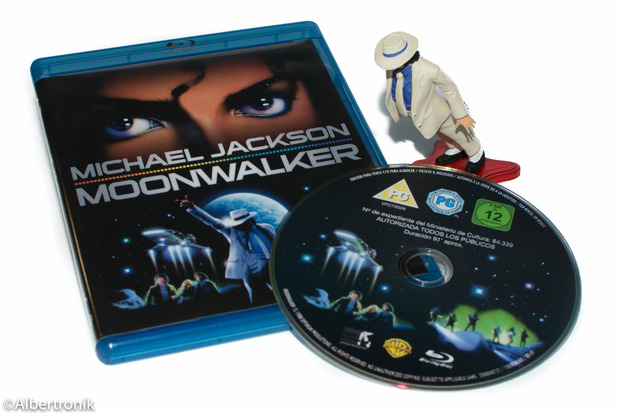 Michael Jackson - Moonwalker; Bluray