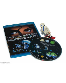 Michael Jackson - Moonwalker; Bluray