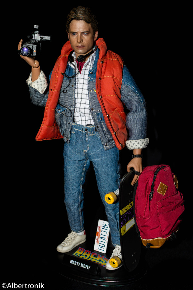 Marty McFly de Hot Toys