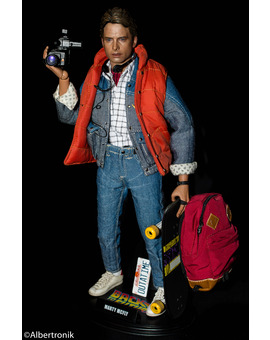 Marty McFly de Hot Toys