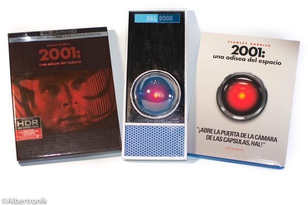 2001: Una odisea del espacio. 