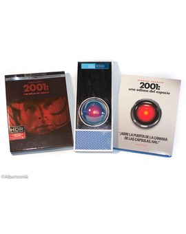 2001: Una odisea del espacio. 