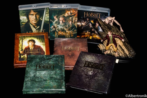 El Hobbit - Trilogía 