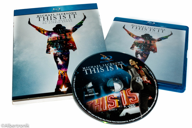 This Is It (Michael Jackson) Blu-ray