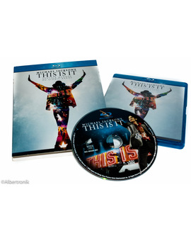 This Is It (Michael Jackson) Blu-ray