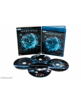 Prometheus - Edición Coleccionista Blu-ray 3D 