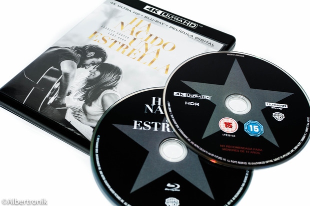 Ha Nacido una Estrella Ultra HD Blu-ray 