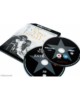 Ha Nacido una Estrella Ultra HD Blu-ray 