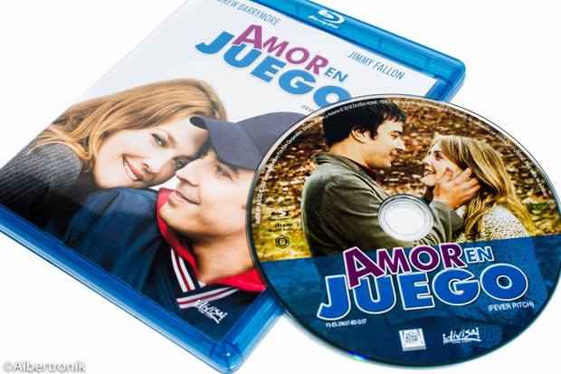Amor en Juego Blu-ray
