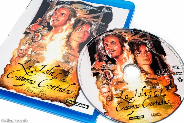 La Isla de las Cabezas Cortadas Blu-ray