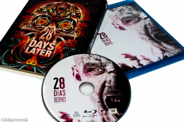28 Días Después Blu-ray
