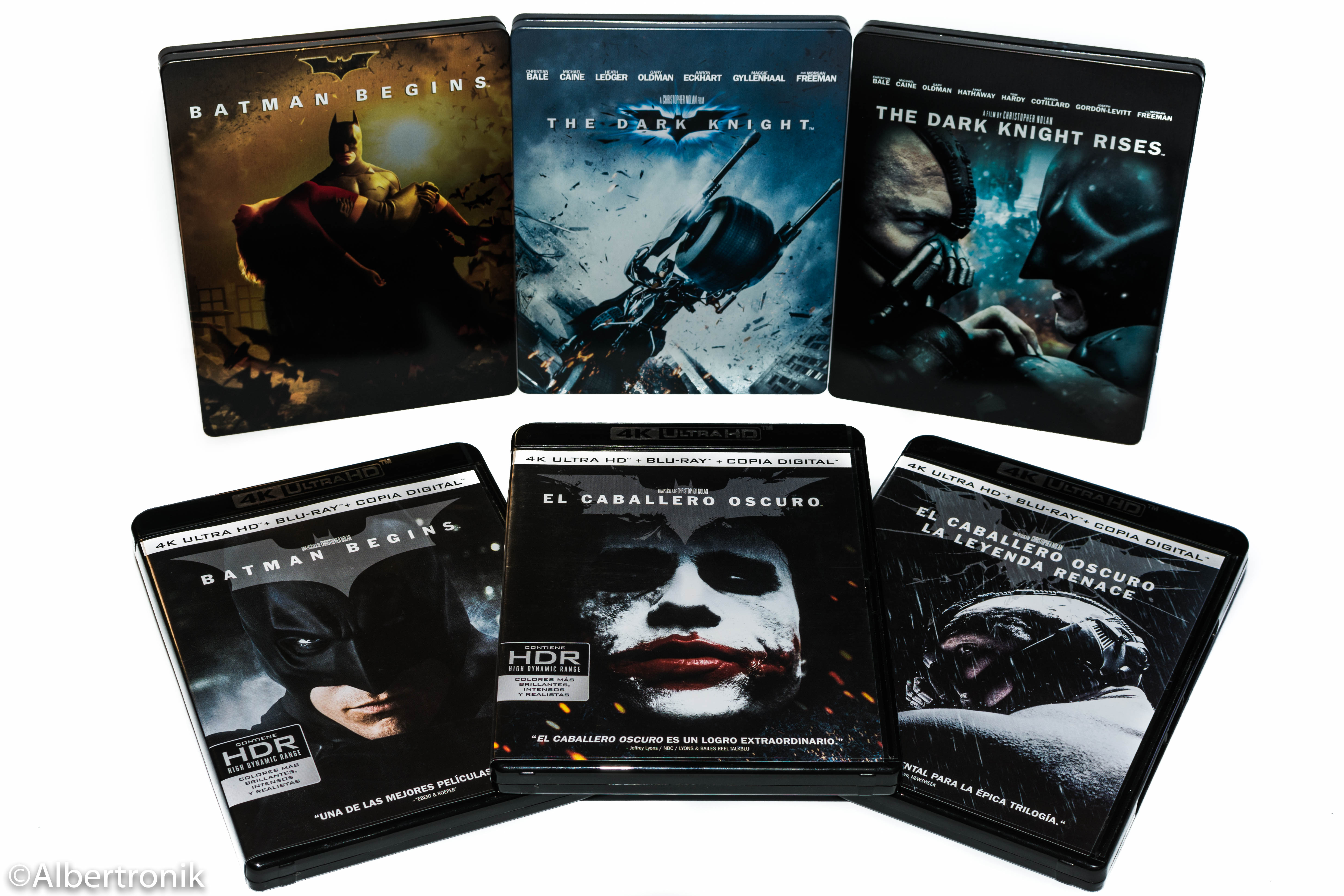 Trilogia Batman de Nolan
