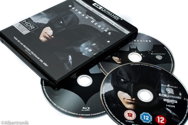 Batman Begins UHD-4K 