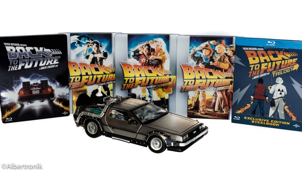 Steelbooks - Regreso al Futuro
