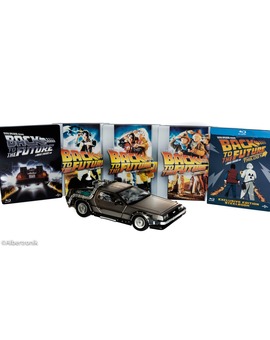 Steelbooks - Regreso al Futuro